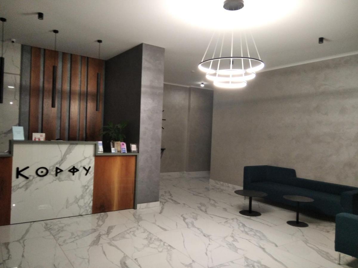 Korfu Next To The Beach And Sea Apartment Odessa Luaran gambar